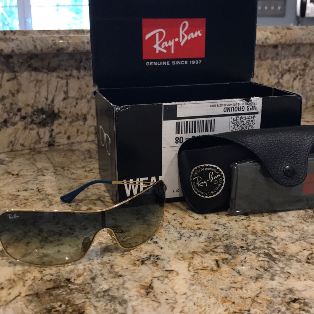 Authentic Rayban 3466